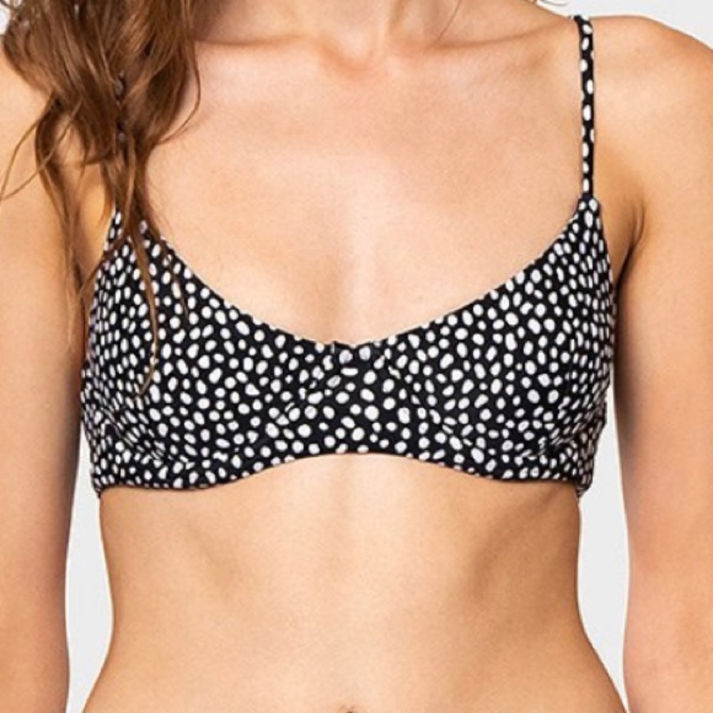 Blackbough swim top
